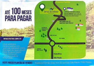 Atibaia: Serras de Atibaia lotes de 384 m² em Ate 100 meses para pagar 2