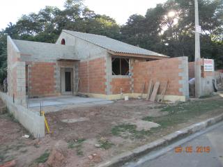 Jundia&iacute;: CASA T&Eacute;RREA  EM FASE DE ACABAMENTO 6