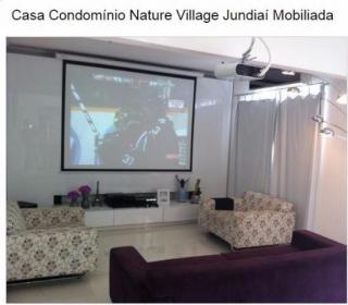 Jundiaí: Casa Mobiliada em Condomínio 1