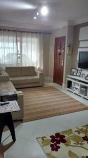 Santo Andr&eacute;: Sobrado 3 Dormit&oacute;rios 2 Vagas 188 m&sup2; na Vila Floresta - Santo Andr&eacute;. 3