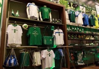 Santo André: Franquia de Artigos Esportivos do Palmeiras em Shopping no ABC. 1