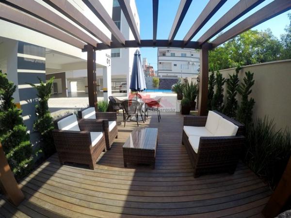 Bombinhas: Excelente apartamento, novo, para 6 pessoas, com piscina, pr&oacute;ximos dos com&eacute;rcios! 32