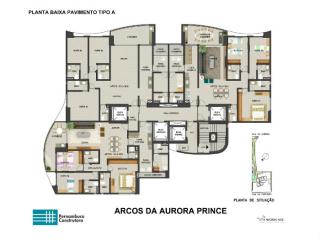 Jaboatão dos Guararapes: Apto 3 Suítes, 126 m², em Sto Amaro - Arcos da Aurora Prince - Últimas Unidades 16