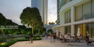 Jaboatão dos Guararapes: Apto 4 suites, 4 vagas, 232m², em São José - Mirante do Cais 10