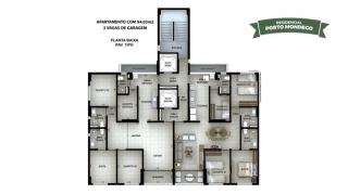 Jaboatão dos Guararapes: Apto 3 quartos, 1 Suíte, 94 m², em Parnamirim - Edifício Porto Mondego 4