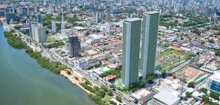 Jaboatão dos Guararapes: Apto 4 suítes, 4 vagas, 208m², em Sto Amaro - Jardins da Aurora 2