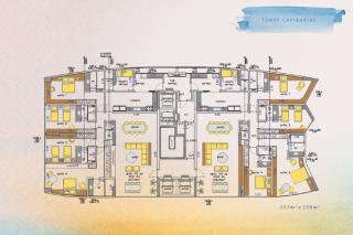 Jaboatão dos Guararapes: Apto 4 suítes, 4 vagas, 208m², em Sto Amaro - Jardins da Aurora 3