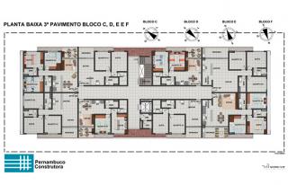 Jaboatão dos Guararapes: Apto 3 quartos, 1 suíte, 69 m², em Porto de Galinhas - Cupe Beach Living 15