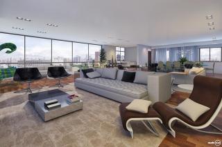 Jaboat&atilde;o dos Guararapes: Apto 5 su&iacute;tes, 312 m&sup2;, por 2.500.000 na Jaqueira - Central Park 1