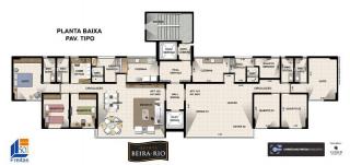 Jaboat&atilde;o dos Guararapes: Madalena - Apto 3 quartos, 1 su&iacute;te, 106 m&sup2; - Quinta Beira Rio 7
