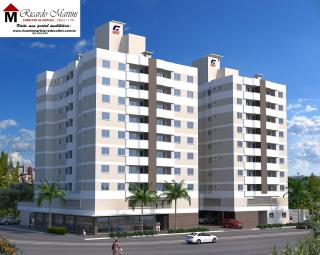 Criciúma: Torres de Monet Centro Içara apartamento a venda 1