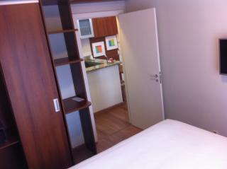 Santo André: Excelente Apartamento tipo Flat Mobiliado 1 Dormitório 40 m² em São Caetano do Sul - Bairro Barcelona. 4