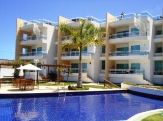 Extremoz: Apartamento em Resort com 74m2, 2 Quartos (1 Suíte) na Praia de Porto Mirim 3
