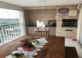Guarulhos: Apartamento no Supera de 86m&sup2; com 3 su&iacute;tes Varanda Gourmet 2 vagas, Vila Leonor 1