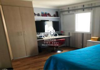 Guarulhos: Apartamento no Supera de 86m&sup2; com 3 su&iacute;tes Varanda Gourmet 2 vagas, Vila Leonor 12