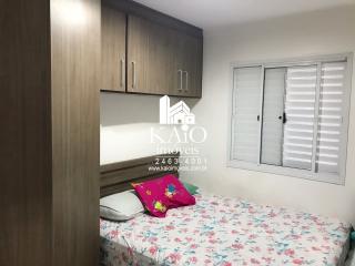 Guarulhos: Apartamento mobiliado no Atua com 2 dormit&oacute;rios 1 vaga, Lazer Completo 7