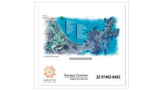 Arma&ccedil;&atilde;o de B&uacute;zios: B&uacute;zios / RJ lindo lote junto a Marina no Aret&ecirc; 5