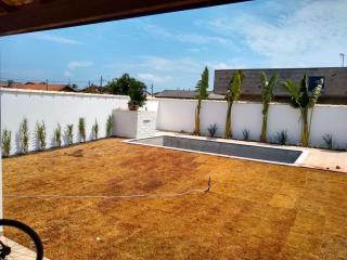 Itanha&eacute;m: Casa com piscina e churrasqueira, LOTE INTEIRO, financiamento direto com o construtor 4