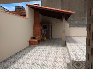 Itanha&eacute;m: Linda casa em Itanha&eacute;m, em lote inteiro, com piscina, churrasqueira e fog&atilde;o a lenha !!! 10