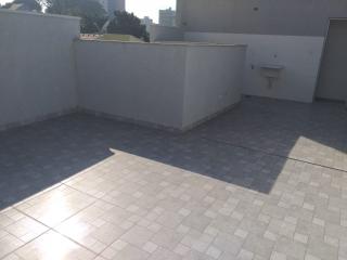 Santo Andr&eacute;: Cobertura Sem Condom&iacute;nio 84 m&sup2; em Santo Andr&eacute; - Vila Guiomar. 6