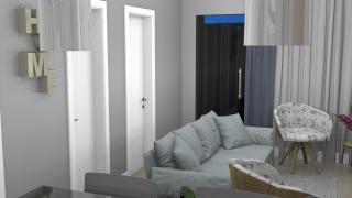 Mogi-Gua&ccedil;u: Casa 2 Dormit&oacute;rios JD Gua&ccedil;u PQ Real perto do shopping e do centro - minha casa minha vida 2