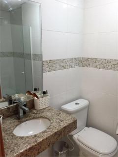 Santos: Apartamento Residencial Completo Boqueir&atilde;o 1