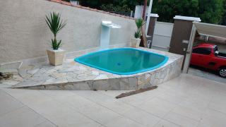 Atibaia: 254-Atibaia-Vila Rica-470.000,00-Lindo Sobrado-Piscina-2 Dorm 1