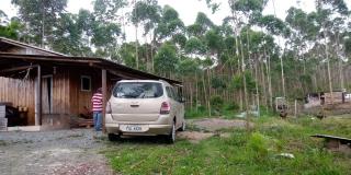 Barra Velha: Sítio de 1500m² com casa de madeira para troca por imóvel na zona urbana de Barra de Velha 17