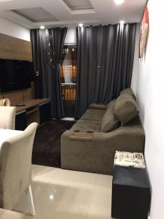Santo Andr&eacute;: Lindo Apartamento 3 Dormit&oacute;rios 80 m&sup2; Condom&iacute;nio Venturi em S&atilde;o Bernardo do Campo - Vila Vivaldi. 2