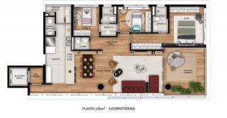 S&atilde;o Bernardo do Campo: Lina Jardins - 145 m&sup2; 3