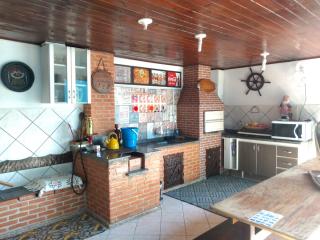 Barra Velha: Sobrado alto padr&atilde;o c/ 5 quartos, piscina &aacute;rea de festas, centro da cidade! 5