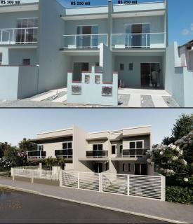 Barra Velha: Sobrado novo geminado pronto para morar perto do mar 12