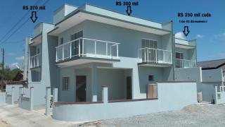 Barra Velha: Sobrado novo geminado pronto para morar perto do mar 15