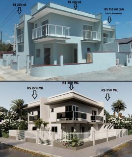 Barra Velha: Sobrado novo geminado pronto para morar perto do mar 16