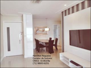 Salvador: Venda - Apt&ordm; 3/4 - Edf. Mar de Ibiza - Jd. Apipema - Salvador - Ba 9