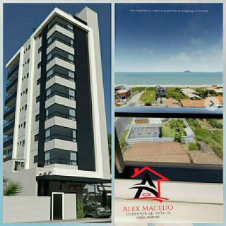 Barra Velha: Apartamento alto padrão c/ vista p/ o mar e 50m da praia! Forma de pagamento negociável! 1