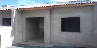 Barra Velha: Casa geminada nova com espaço nos fundos de terreno 1