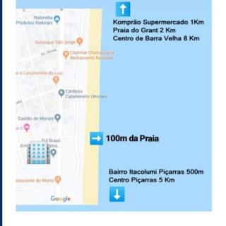 Barra Velha: Apartamento em Barra Velha situado a poucos metros do mar e do centro de Itajuba 16