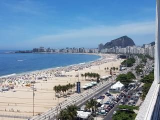 Rio de Janeiro: Apartamento 2 quartos Frente avenida atl&acirc;ntica Rio de Janeiro 1