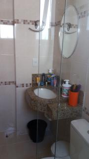 Vit&oacute;ria: Cobertura duplex em Jardim Camburi ES, 3 quartos, su&iacute;te, 160m2, frente, arm&aacute;rios embutidos, 2 vagas de garagem, elevador, piscina, sal&atilde;o de festas, quadra do mar 7