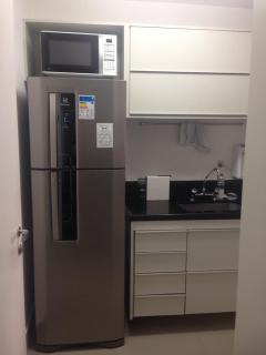 Santo Andr&eacute;: Apartamento Studio 38 m&sup2; Mobiliado no Condom&iacute;nio NY/SP, Brooklin - S&atilde;o Paulo. 17