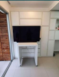 Santo Andr&eacute;: Apartamento Studio 38 m&sup2; Mobiliado no Condom&iacute;nio NY/SP, Brooklin - S&atilde;o Paulo. 3