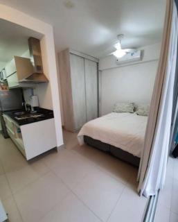 Santo Andr&eacute;: Apartamento Studio 38 m&sup2; Mobiliado no Condom&iacute;nio NY/SP, Brooklin - S&atilde;o Paulo. 5