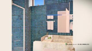 Recife: Flats em Porto de Galinhas | Centro | 1 e 2 Quartos | 38/54m² 2
