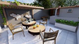 Santo Andr&eacute;: Cobertura Sem Condom&iacute;nio 2 Dormit&oacute;rios 88 m&sup2;, Bairro Campestre - Santo Andr&eacute;. 1
