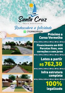 Santa Cruz Cabrália: Loteamento a venda 2