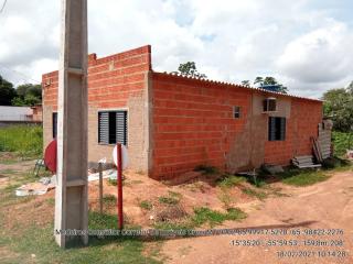VENDO!!! Uma casa inacabada com 82,5 M² de área construída no condomínio residencial Tabgha no Coxipó da Ponte atrás do condomínio Belvedere na cidade de Cuiabá - MT