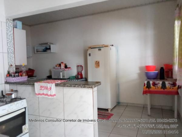 Cuiabá: VENDO!!! Uma casa com 152 M² de área construída no condomínio residencial Tabgha no Coxipó da Ponte atrás do condomínio Belvedere na cidade de Cuiabá - MT 18