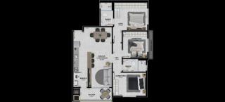 Crici&uacute;ma: Tisol residencial bairro Bras&iacute;lia Crici&uacute;ma 7