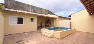 Praia Grande: R$ 389.000 Simular financiamento Casa isolada nova !!! 3 dorms/ 2 su&iacute;tes, piscina e ed&iacute;cula em Itanha&eacute;m ! 3